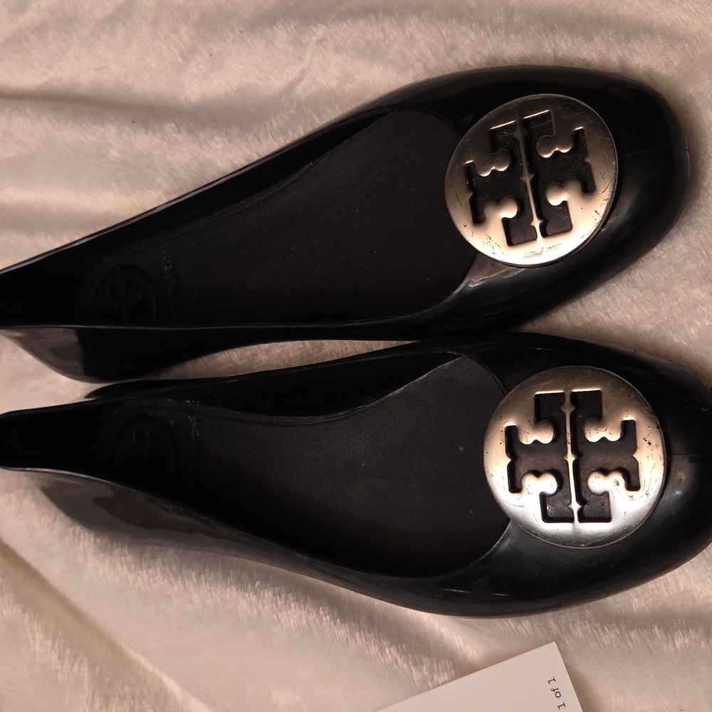 Tory Burch Rubber Flats